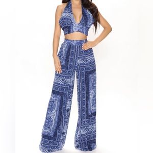 🩷2/$15🩷 Matching Pant Set Size XS in Navy